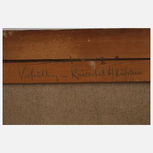 Erwin Kettemann, "Vorfrühling im Kaisertal"