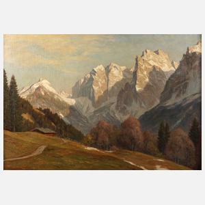 Erwin Kettemann, "Vorfrühling im Kaisertal"