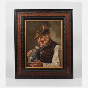 Otto Kirchner, Weintrinker