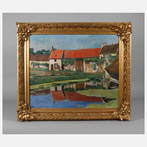 Paul Knauer-Hase, Am Dorfteich