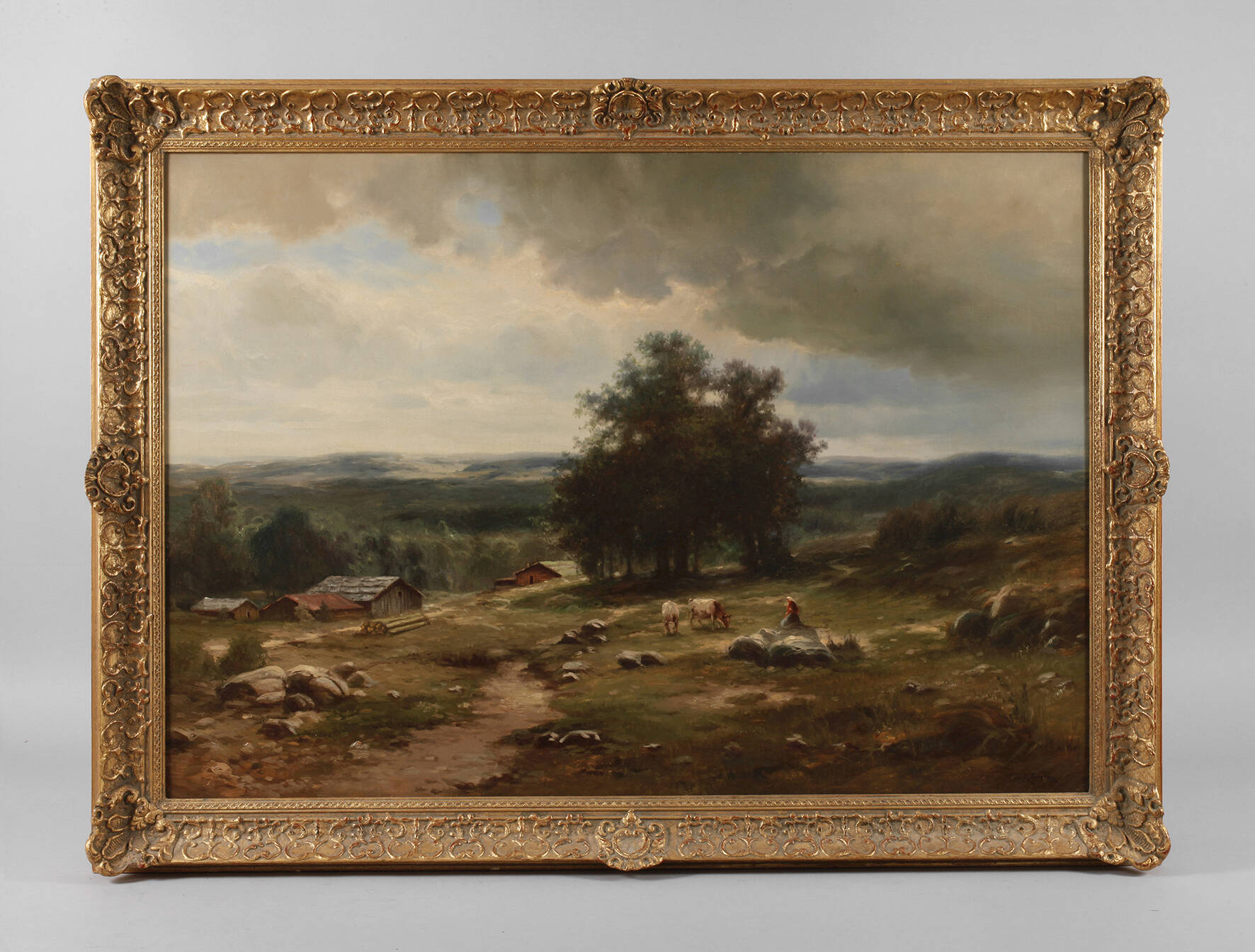 G. König, Bukolische Landschaft