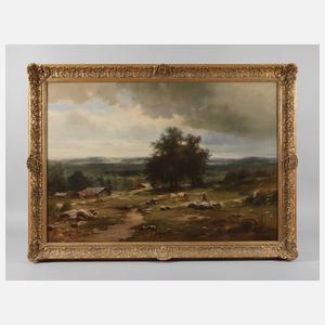 G. König, Bukolische Landschaft