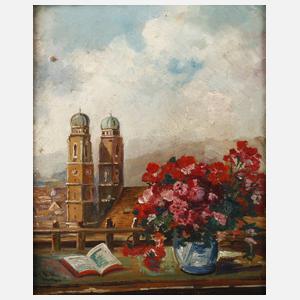 RAD. Miller, Blick auf München