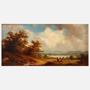 Andreas Mitterfellner, Heuernte am Staffelsee