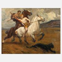 Franz Müller-Münster, Pantherjagd111