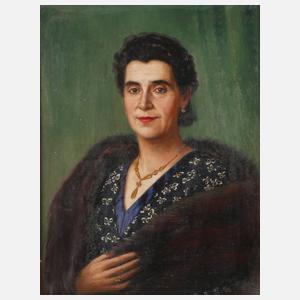 Noulet, Herrschaftliches Damenbildnis