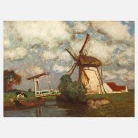 Carl O'Lynch of Town, Holländische Landschaft111