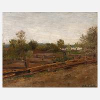 Oswald Adolf Erich, Bei der Gartenarbeit111