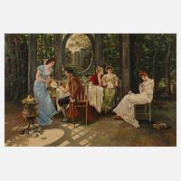 Pfaff, Galante Gesellschaft im Park111