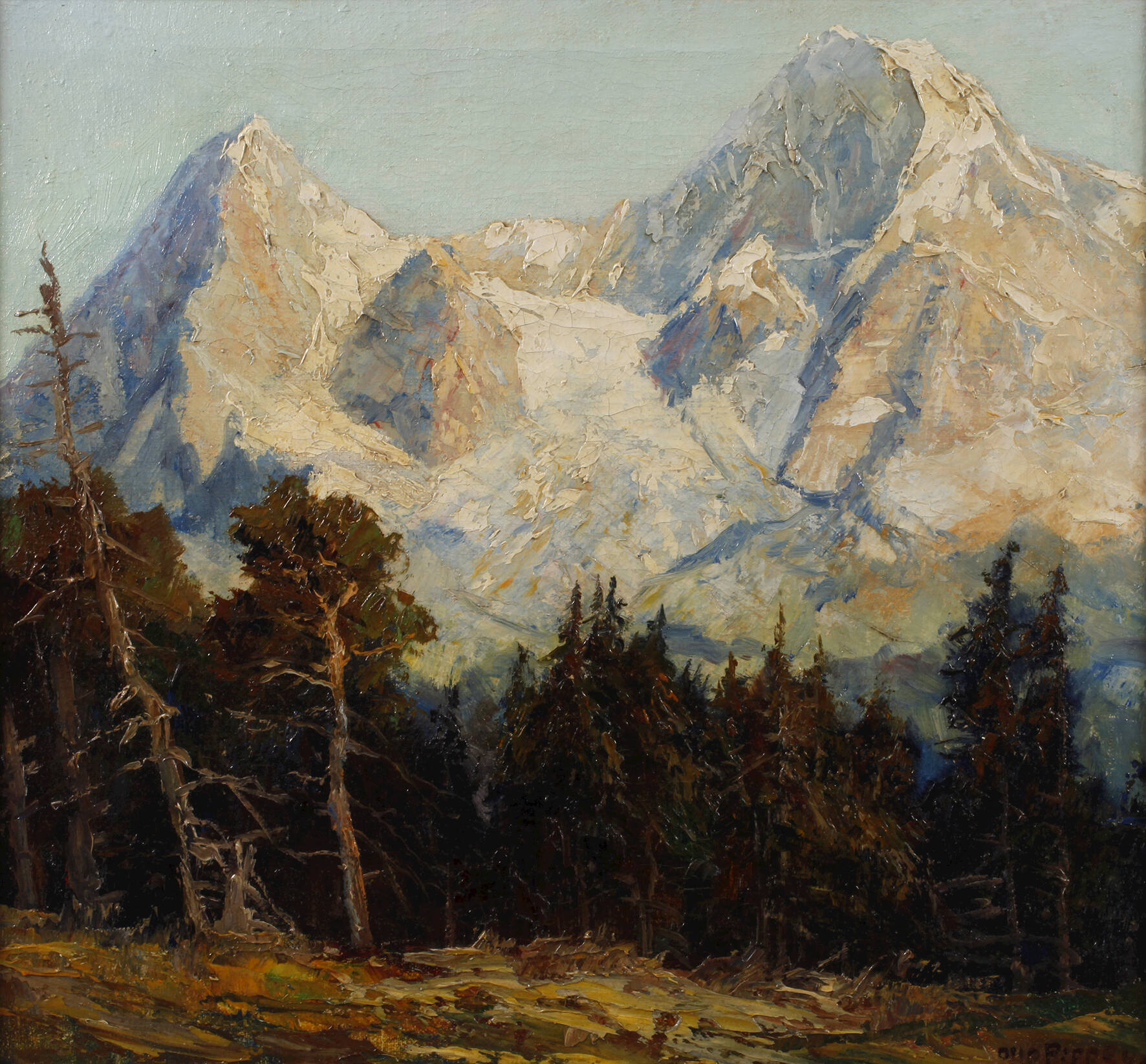 Otto Pippel, "Eiger und Mönch"