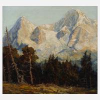 Otto Pippel, "Eiger und Mönch"111