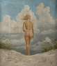 Josef Plank, attr., Akt am Strand