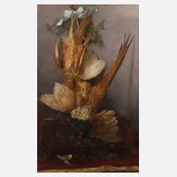 Hildegard von Portner, attr., Stillleben mit Fasan111