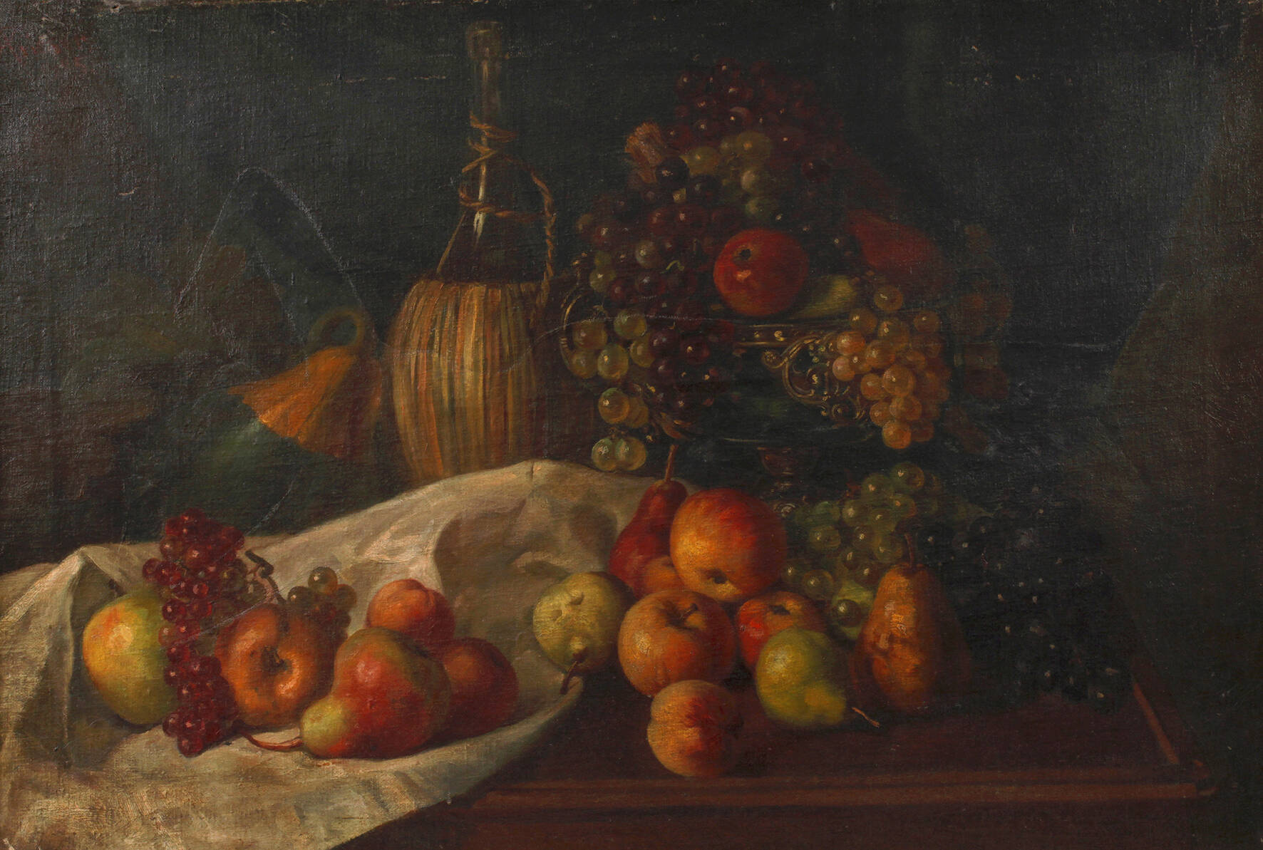 August Prieser, Tafelstillleben