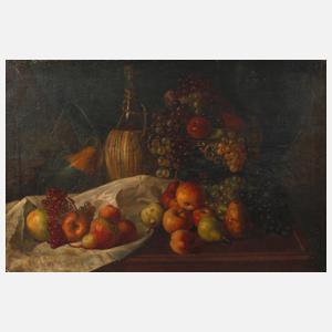 August Prieser, Tafelstillleben