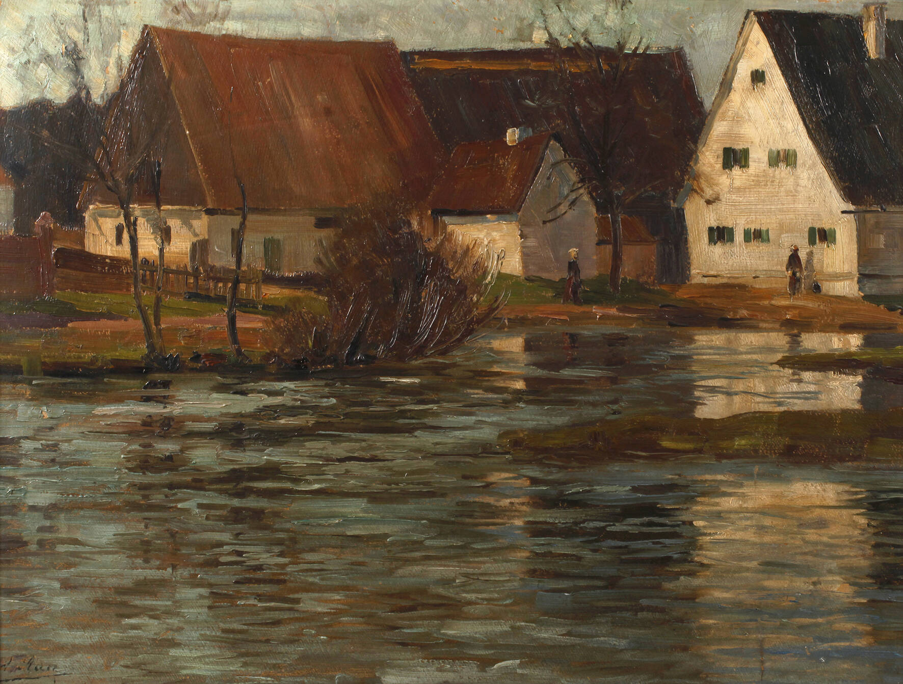 A. Rau, "An der Amper"