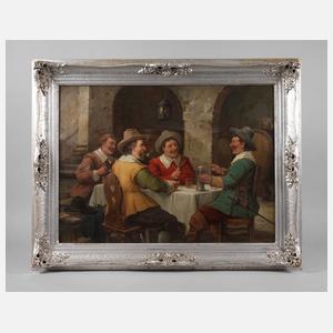 Adolf Raufer, Im Weinkeller