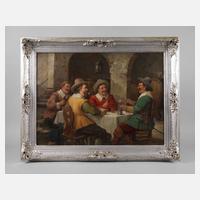 Adolf Raufer, Im Weinkeller111