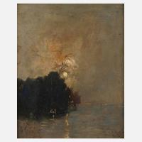 Heinrich Richard Reder, Abend am See111
