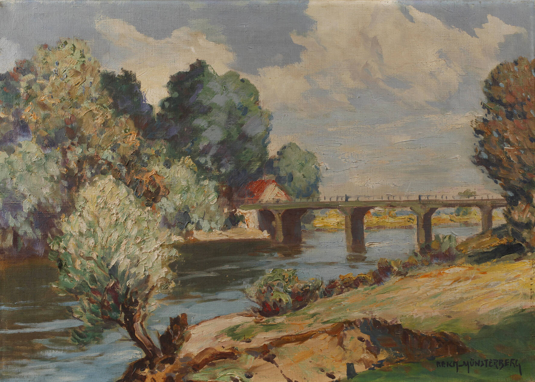 Eugen Reich-Münsterberg, Brücke in Lingen