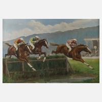 Paul Remy, attr., Springreiter111