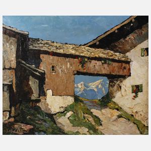 Rödel, Die Nordkette bei Innsbruck