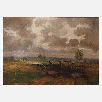 Karl Rohrhirsch, Bauer bei der Feldarbeit111