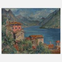 Karl Roth-Coraux, Italienische Seelandschaft111