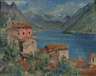 Karl Roth-Coraux, Italienische Seelandschaft