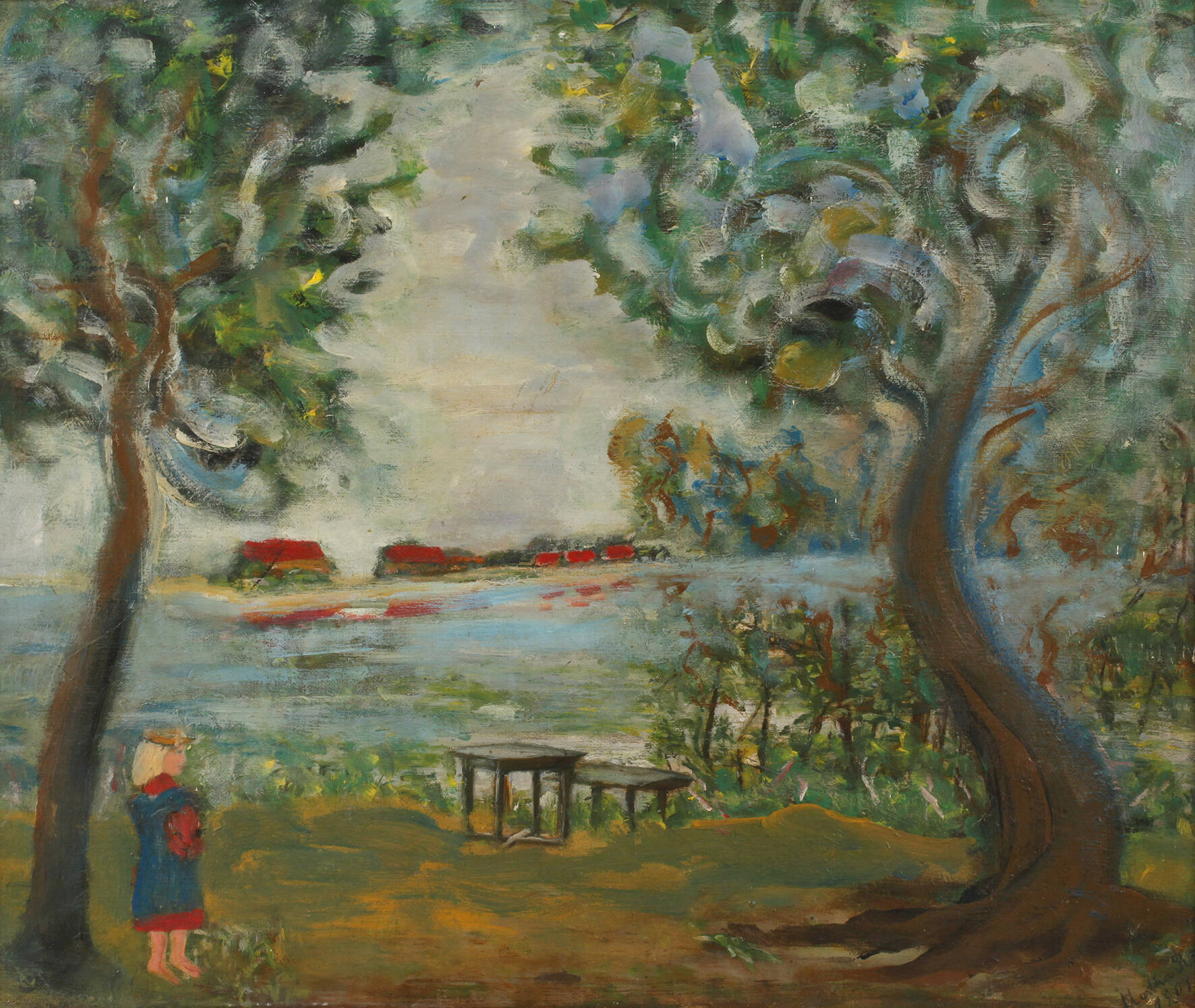 Martha Roth, Am Seeufer