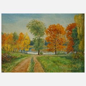 Herbert Röthing, Herbst am See