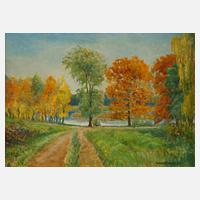 Herbert Röthing, Herbst am See111