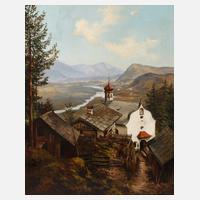 G. Ruchauer, Wallfahrtskirche Brettfall111