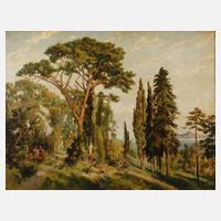 Otto von Ruppert, "Hain im Botanischen Garten"111