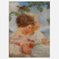 Hedwig von Schlieben, Geschwisterpaar im Sommer111