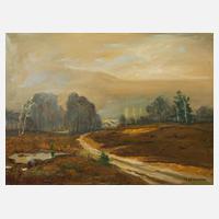 Modest de Schutter, Expressive Herbstlandschaft111