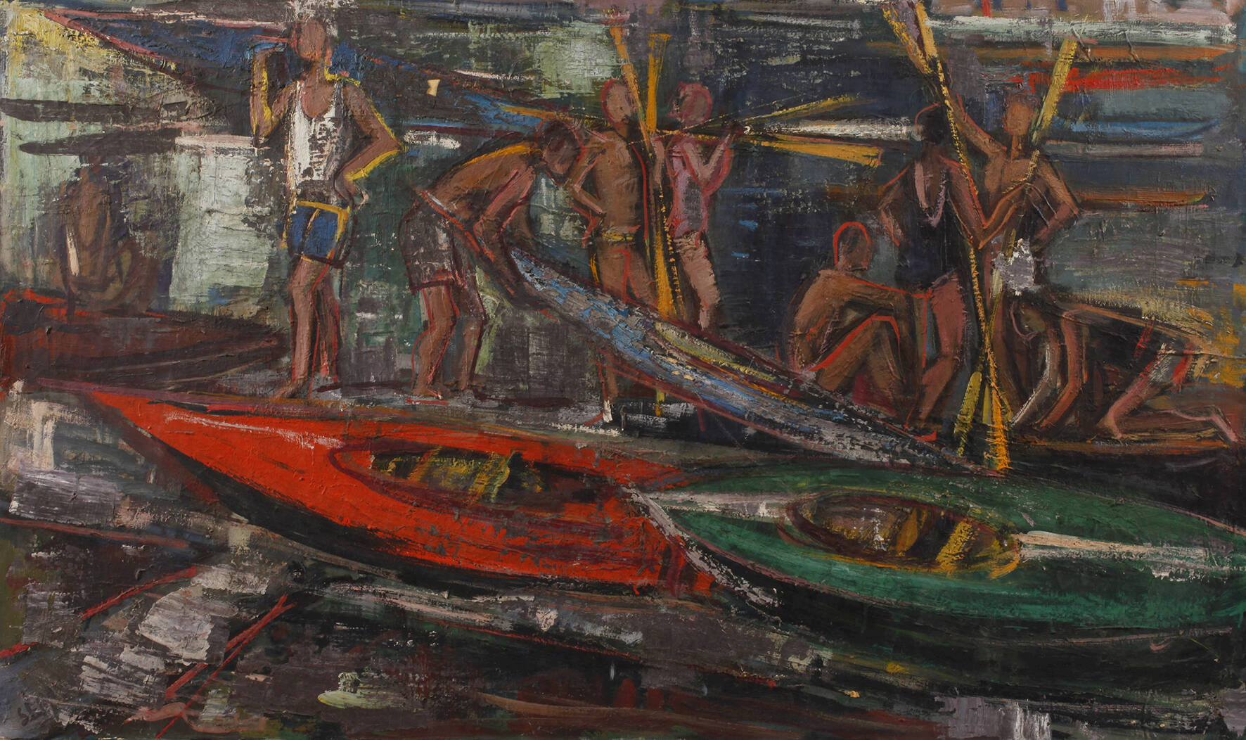 Éva Séday, Kanuten