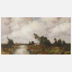 J. Sefri, "Moor im Sommer"