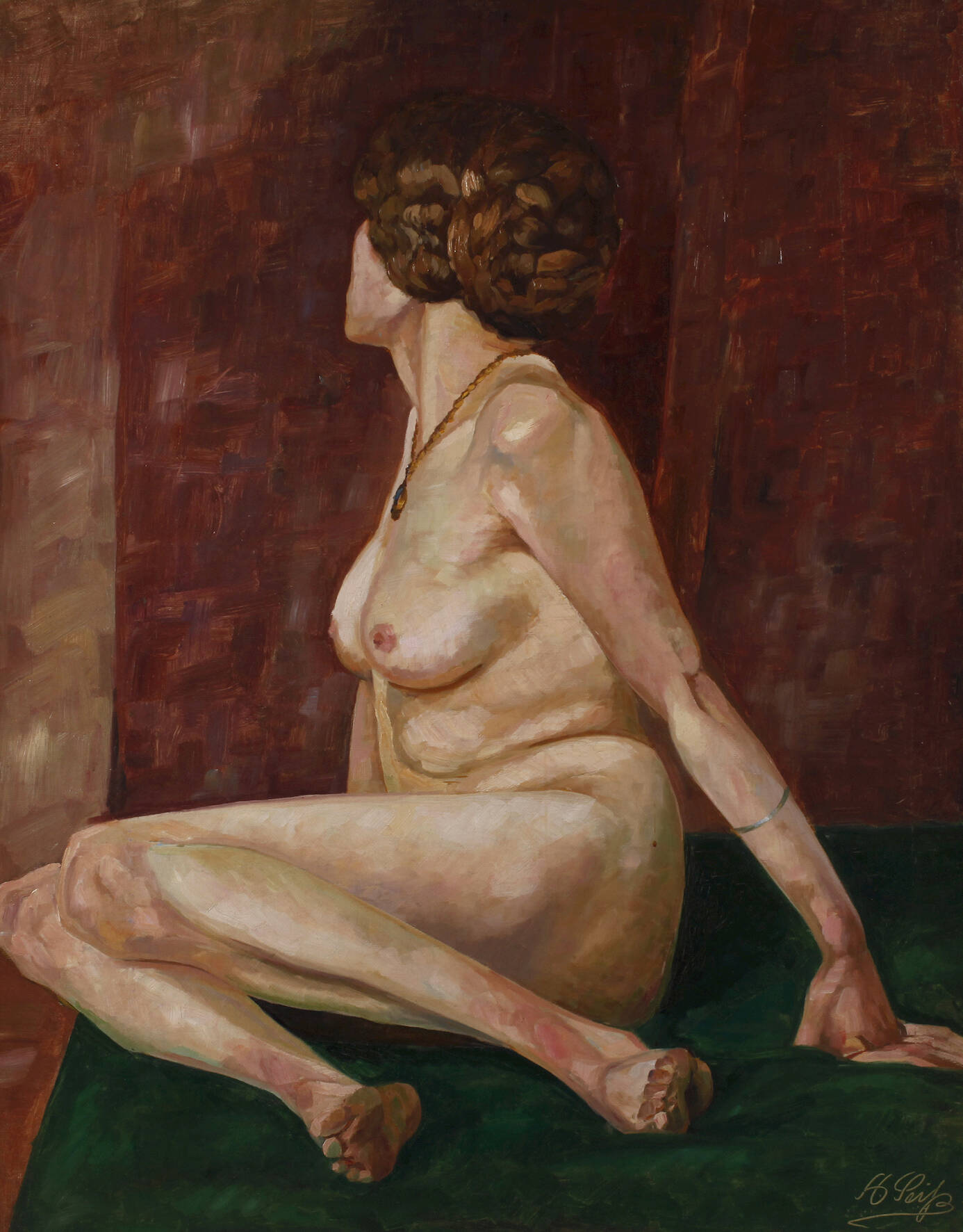 A. Seitz, Weiblicher Akt