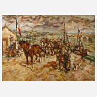 Prof. Julius Seyler, "Zollhaus Le Pouldu Bretagne"111