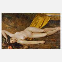 Prof. Frantisek Sindelar, Liegender Damenakt111