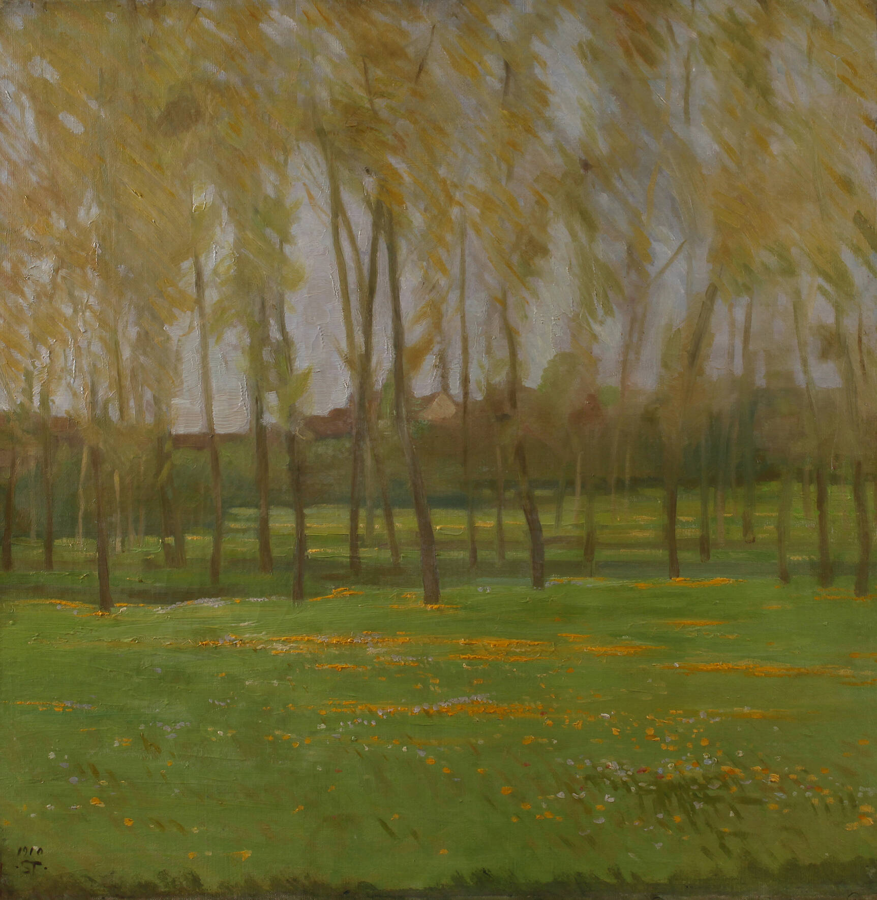 Henrik Steffen, Impressionistische Landschaft