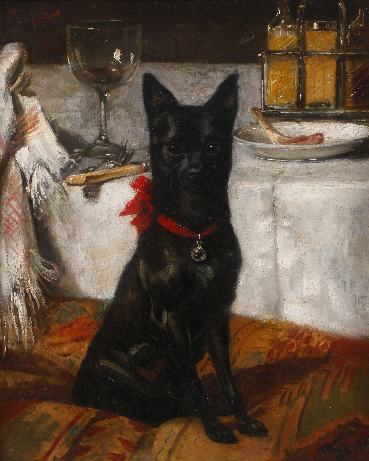 Steinhardt, Hundeportrait