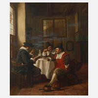 Ernst Stierhof, "Niederländische Herrenrunde"111