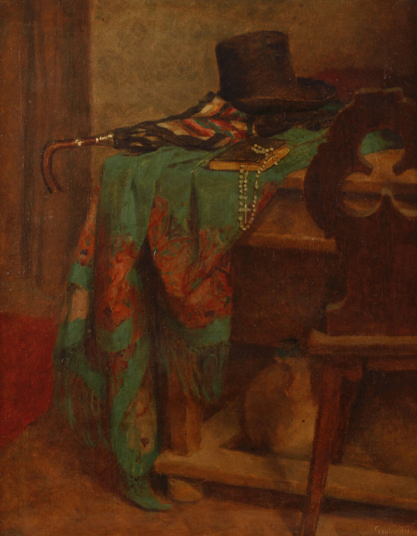 Svoboda, Nach dem Kirchgang