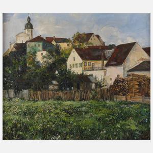 Prof. Alexander von Szpinger, Neuburg a. d. Donau