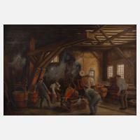 Wolfgang Taubert, Eisengießerei Katzhütte111