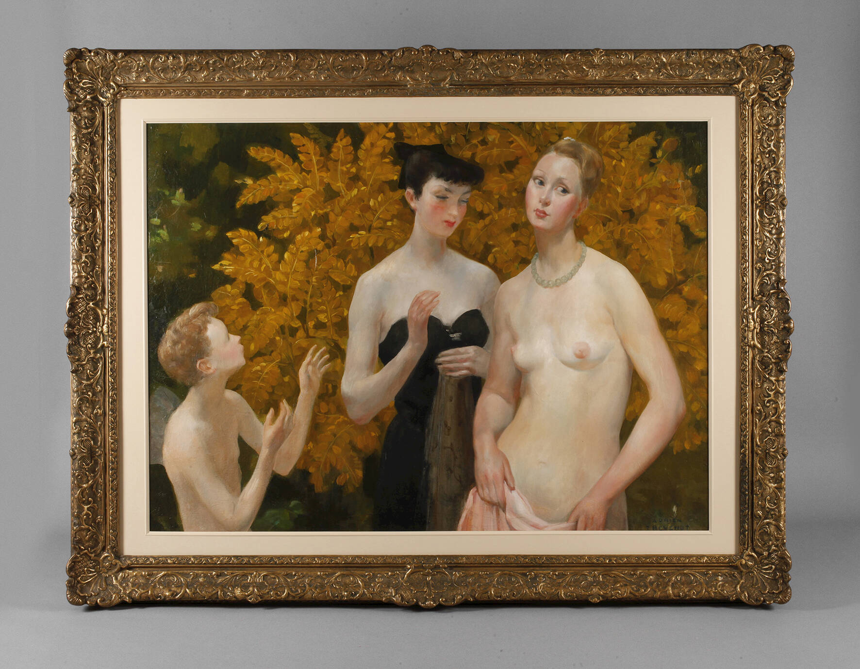 Adrien Thevenot, Die Badenden