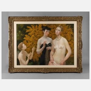 Adrien Thevenot, Die Badenden