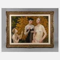 Adrien Thevenot, Die Badenden111